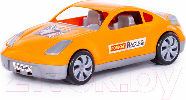 Изображение товара Автомобиль игрушечный Полесье Юпитер гоночный / 56337