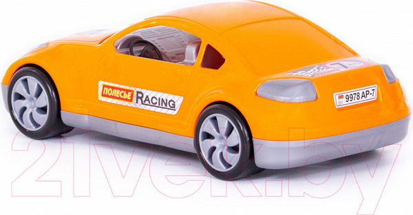 Изображение товара Автомобиль игрушечный Полесье Юпитер гоночный / 56337