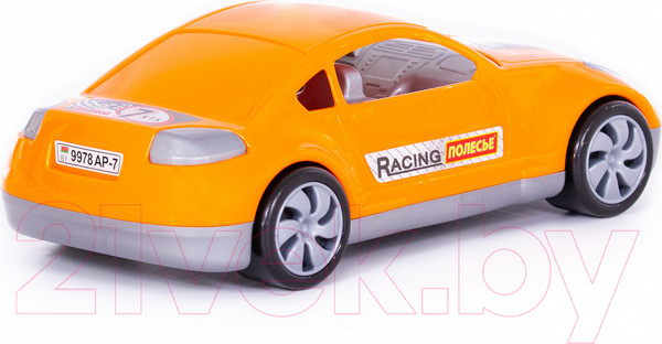 Изображение товара Автомобиль игрушечный Полесье Юпитер гоночный / 56337