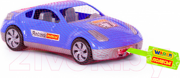 Изображение товара Автомобиль игрушечный Полесье Юпитер гоночный / 56337