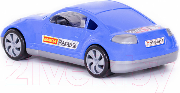 Изображение товара Автомобиль игрушечный Полесье Юпитер гоночный / 56337