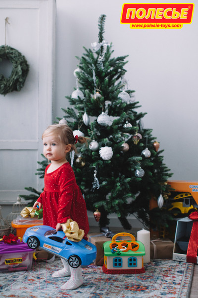 Изображение товара Автомобиль игрушечный Полесье Юпитер гоночный / 56337