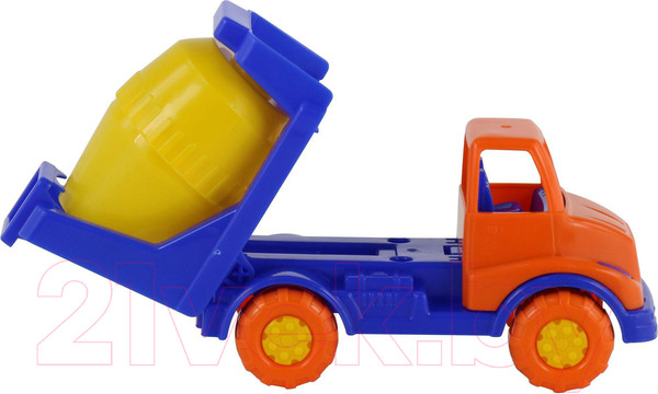 Изображение товара Бетоновоз игрушечный Полесье Кнопик / 51998