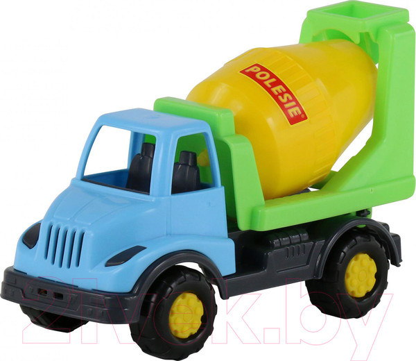 Изображение товара Бетоновоз игрушечный Полесье Кнопик / 51998