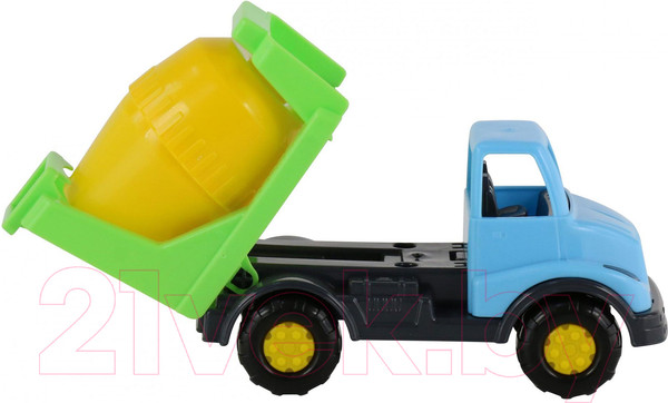 Изображение товара Бетоновоз игрушечный Полесье Кнопик / 51998