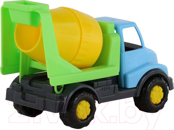 Изображение товара Бетоновоз игрушечный Полесье Кнопик / 51998