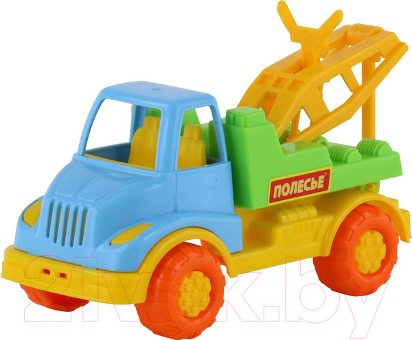 Изображение товара Эвакуатор игрушечный Полесье Кнопик / 52001
