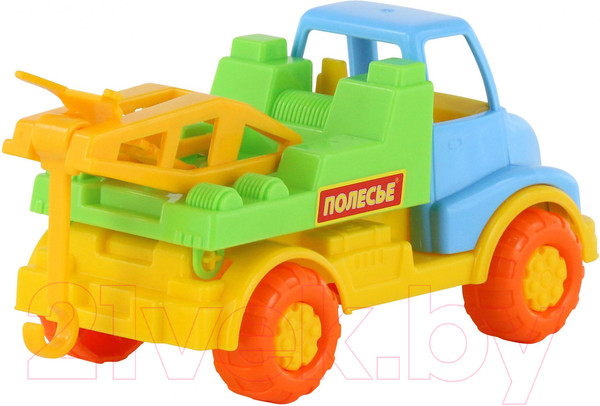 Изображение товара Эвакуатор игрушечный Полесье Кнопик / 52001