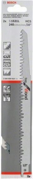 Изображение товара Набор пильных полотен Bosch 2.608.650.613