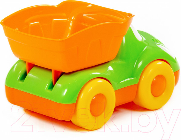 Изображение товара Самосвал игрушечный Полесье Дружок / 47045