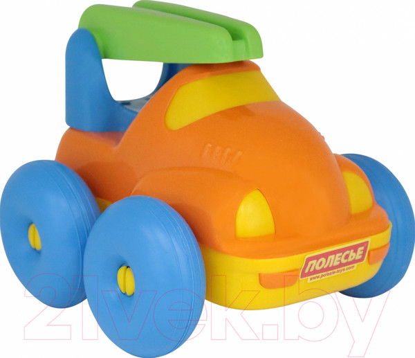 Изображение товара Автомобиль игрушечный Полесье Блоппер пожарная спецмашина / 3812