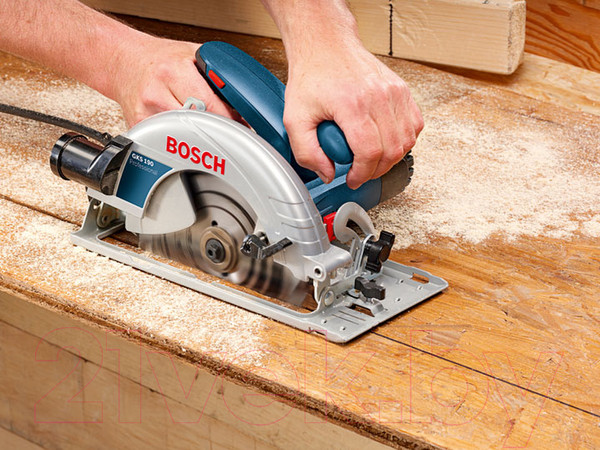 Изображение товара Профессиональная дисковая пила Bosch GKS 190 Professional (0.601.623.000)