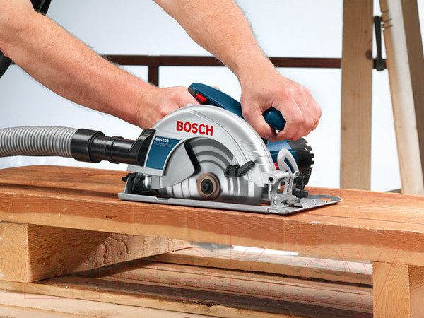 Изображение товара Профессиональная дисковая пила Bosch GKS 190 Professional (0.601.623.000)