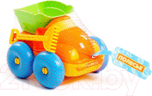 Изображение товара Самосвал игрушечный Полесье Блоппер №102 / 7322
