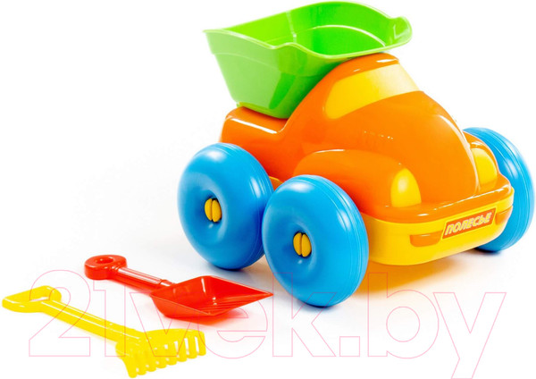 Изображение товара Самосвал игрушечный Полесье Блоппер №102 / 7322