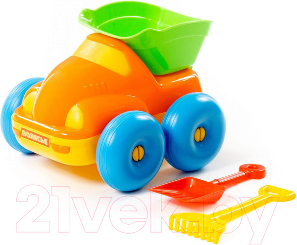 Изображение товара Самосвал игрушечный Полесье Блоппер №102 / 7322