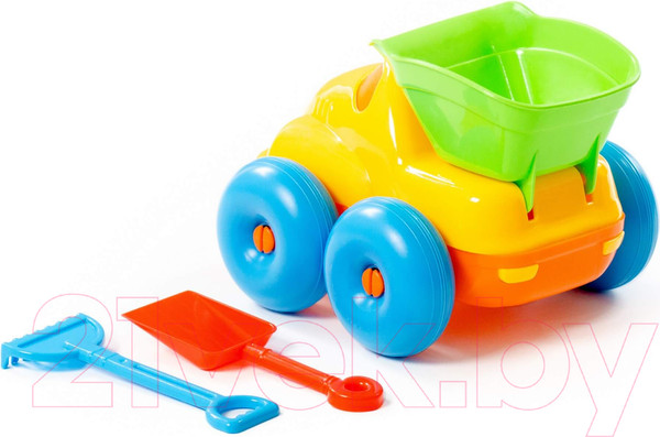 Изображение товара Самосвал игрушечный Полесье Блоппер №102 / 7322