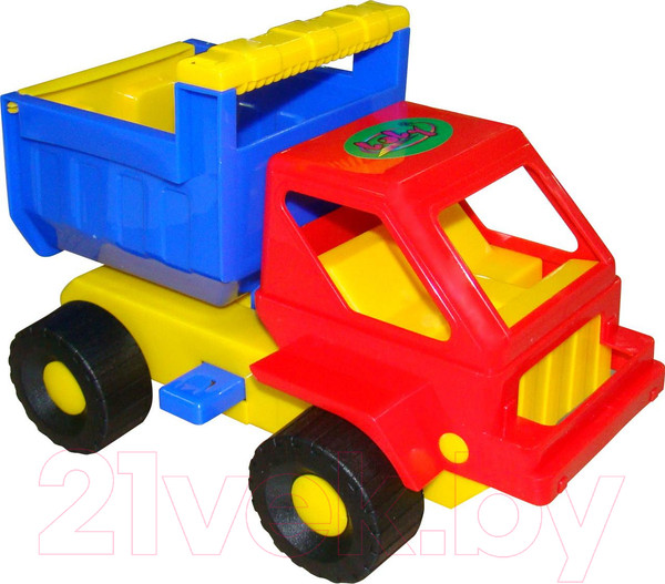 Изображение товара Самосвал игрушечный Полесье Кузя / 0637