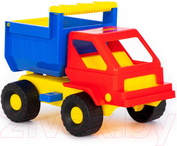 Изображение товара Самосвал игрушечный Полесье Кузя / 0637