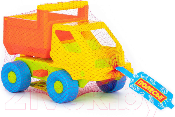 Изображение товара Самосвал игрушечный Полесье Кузя / 0637