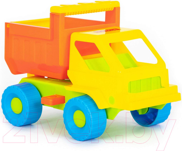 Изображение товара Самосвал игрушечный Полесье Кузя / 0637