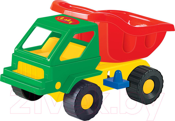 Изображение товара Самосвал игрушечный Полесье Кузя-2 / 2860