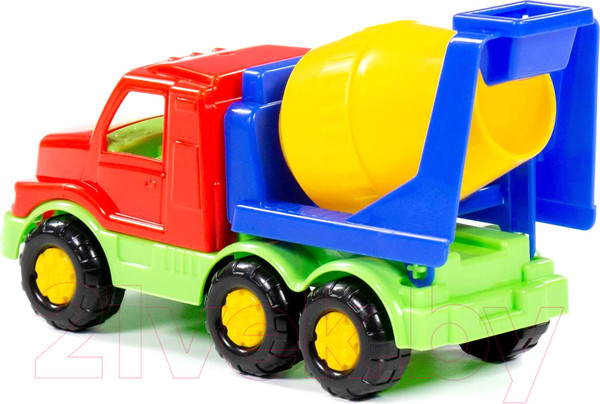 Изображение товара Бетоновоз игрушечный Полесье Максик / 35158