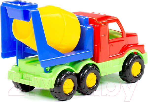 Изображение товара Бетоновоз игрушечный Полесье Максик / 35158