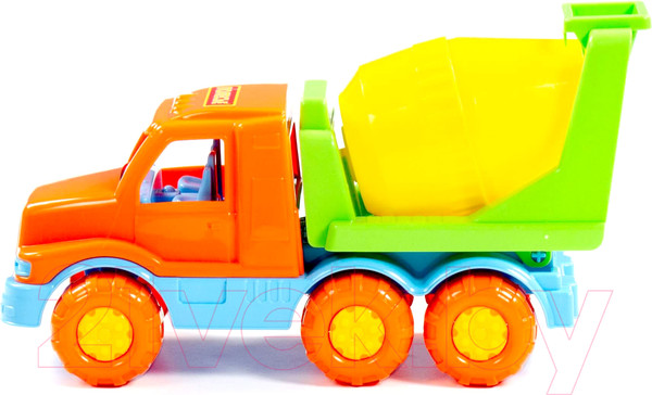 Изображение товара Бетоновоз игрушечный Полесье Максик / 35158