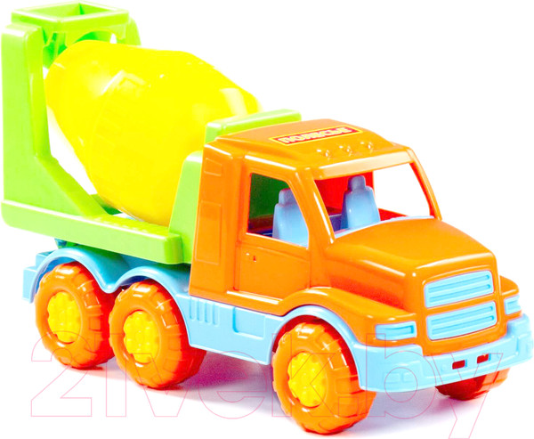 Изображение товара Бетоновоз игрушечный Полесье Максик / 35158