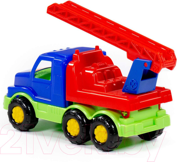 Изображение товара Автомобиль-вышка Полесье Максик пожарная спецмашина / 35172