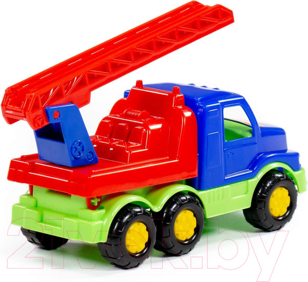 Изображение товара Автомобиль-вышка Полесье Максик пожарная спецмашина / 35172