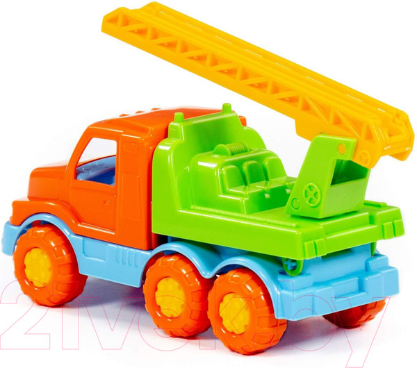 Изображение товара Автомобиль-вышка Полесье Максик пожарная спецмашина / 35172