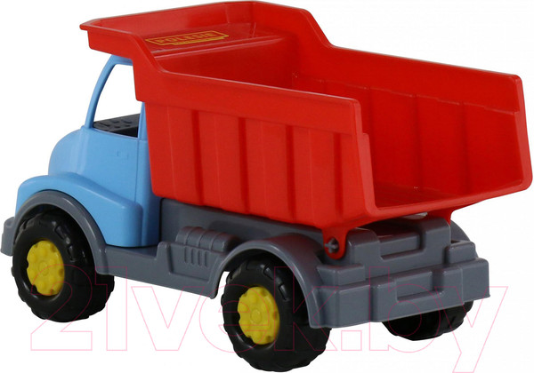 Изображение товара Самосвал игрушечный Полесье Леон / 52858