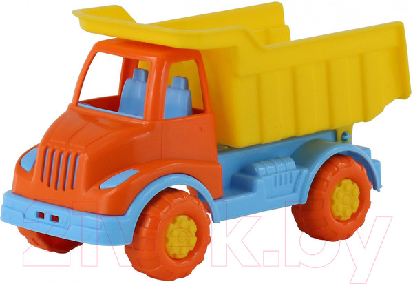 Изображение товара Самосвал игрушечный Полесье Леон / 52858