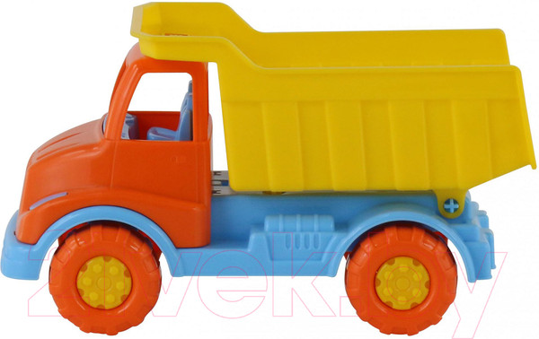 Изображение товара Самосвал игрушечный Полесье Леон / 52858