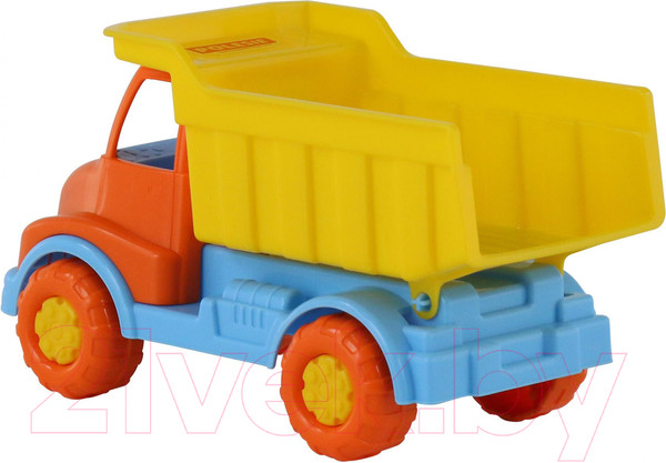 Изображение товара Самосвал игрушечный Полесье Леон / 52858
