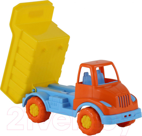 Изображение товара Самосвал игрушечный Полесье Леон / 52858