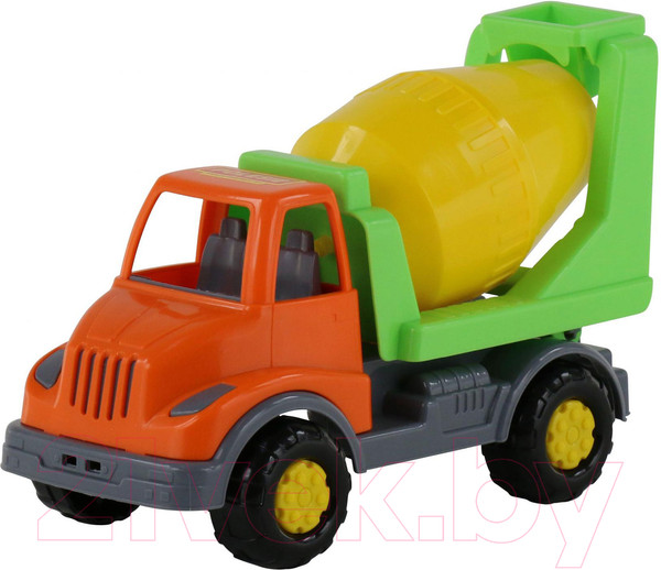Изображение товара Бетоновоз игрушечный Полесье Леон / 52865
