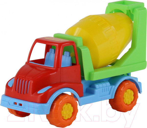 Изображение товара Бетоновоз игрушечный Полесье Леон / 52865