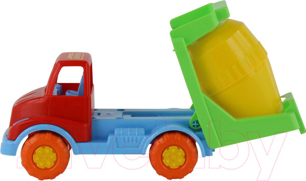 Изображение товара Бетоновоз игрушечный Полесье Леон / 52865