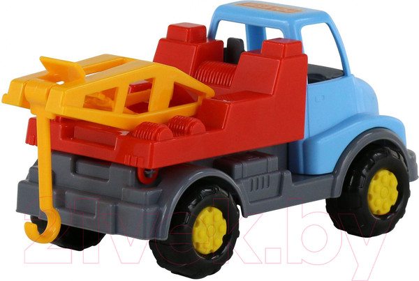 Изображение товара Эвакуатор игрушечный Полесье Леон / 52872