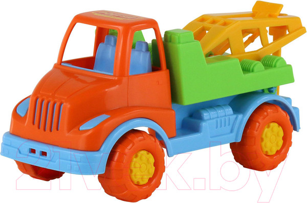 Изображение товара Эвакуатор игрушечный Полесье Леон / 52872