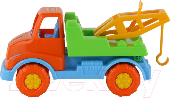 Изображение товара Эвакуатор игрушечный Полесье Леон / 52872