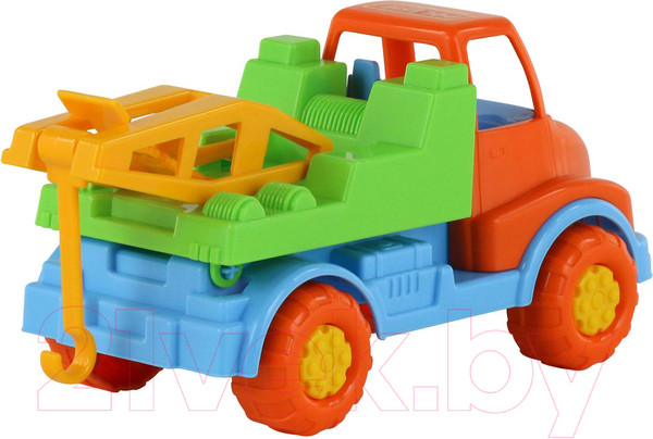 Изображение товара Эвакуатор игрушечный Полесье Леон / 52872