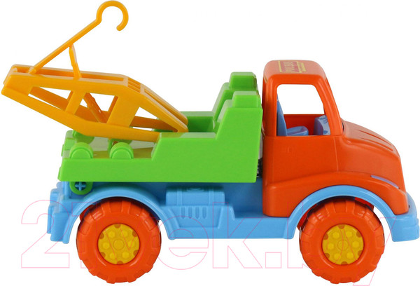 Изображение товара Эвакуатор игрушечный Полесье Леон / 52872