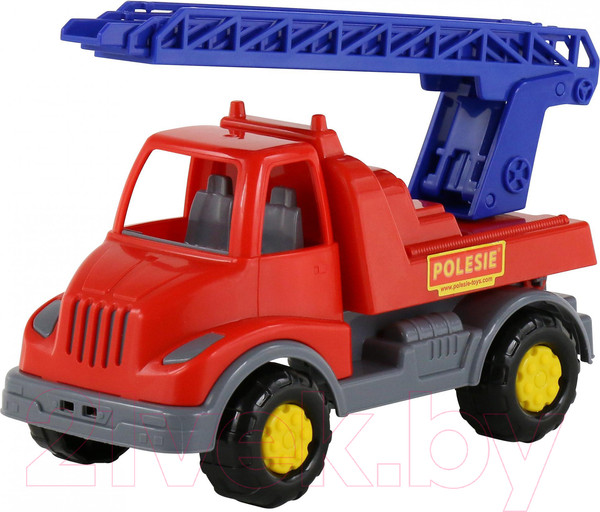 Изображение товара Автомобиль-вышка Полесье Леон пожарная спецмашина / 52889
