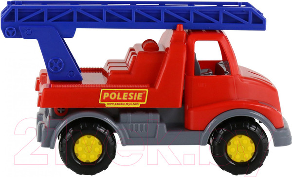 Изображение товара Автомобиль-вышка Полесье Леон пожарная спецмашина / 52889