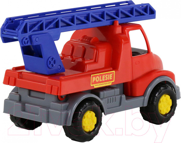 Изображение товара Автомобиль-вышка Полесье Леон пожарная спецмашина / 52889