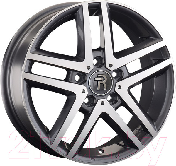 Изображение товара Литой диск Replay Volkswagen VV206mg 16x6.5" 5x120мм DIA 65.1мм ET 51мм GMF